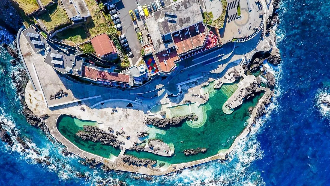 Ferienhaus Chalet Do Monte No Porto Moniz By Madeira Sun Travel